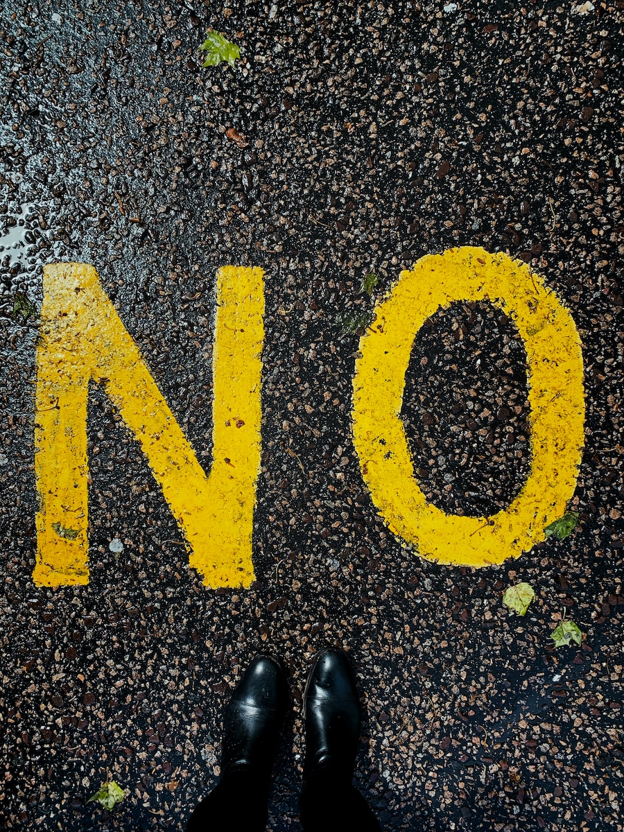 Saying “No” in Business and Professional Life