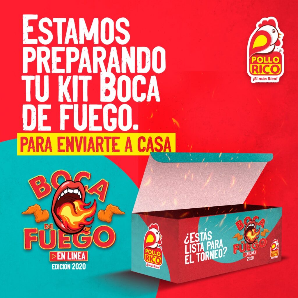 Boca de Fuego Kit for Online edition 2020