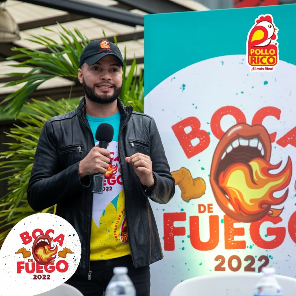 Host, Boca de Fuego, attending 2022 edition