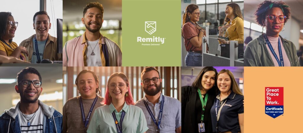 Remitly - Social media ad banner