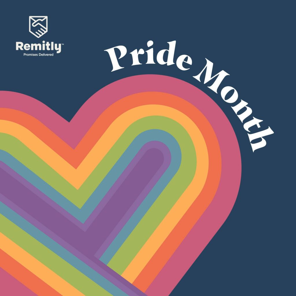 Remitly - Social Media Post, Pride Month 3