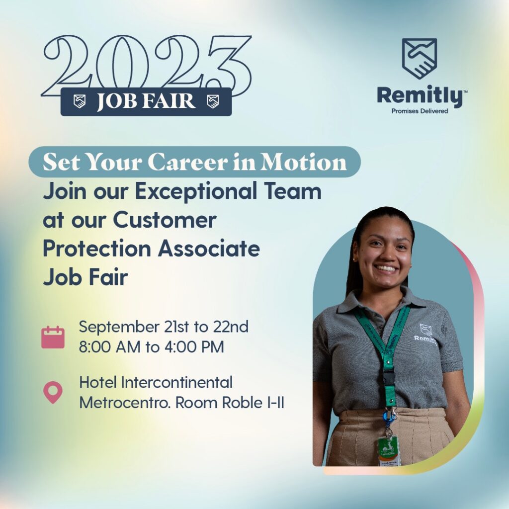 Remitly - Social Media Post, Job Fair 2