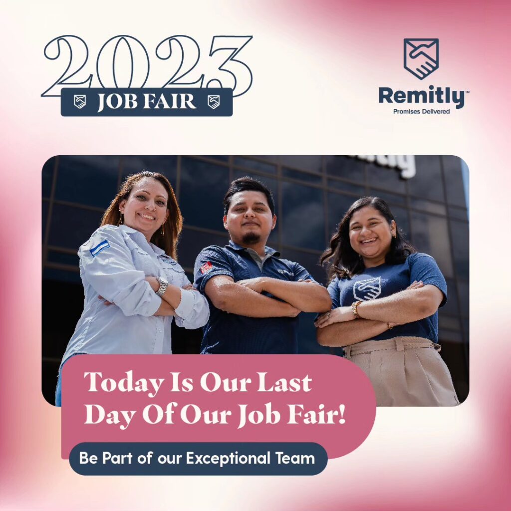 Remitly - Social Media Post, Job Fair