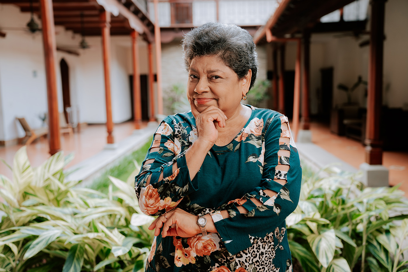 María Esther - La Reina de la Sazón Nicaragüense, Portrait