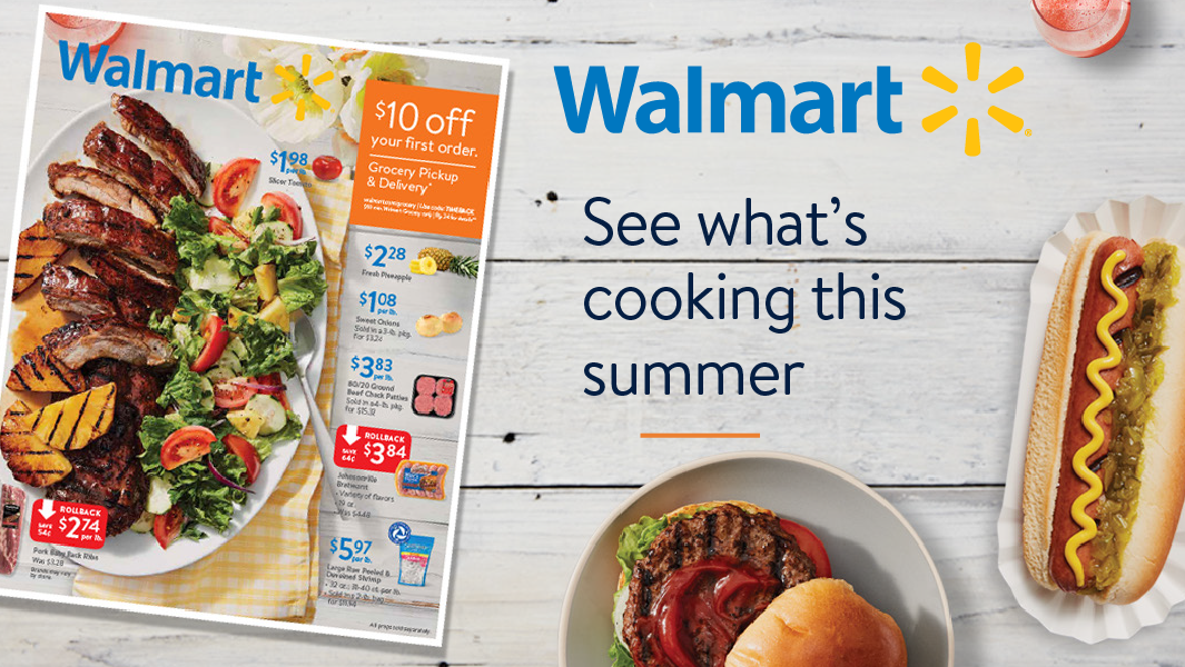Walmart Picks - See what's cooking this summer, Banner