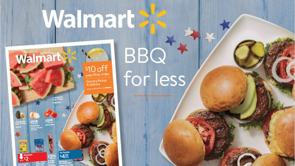 Walmart Picks - BBQ for less, Banner