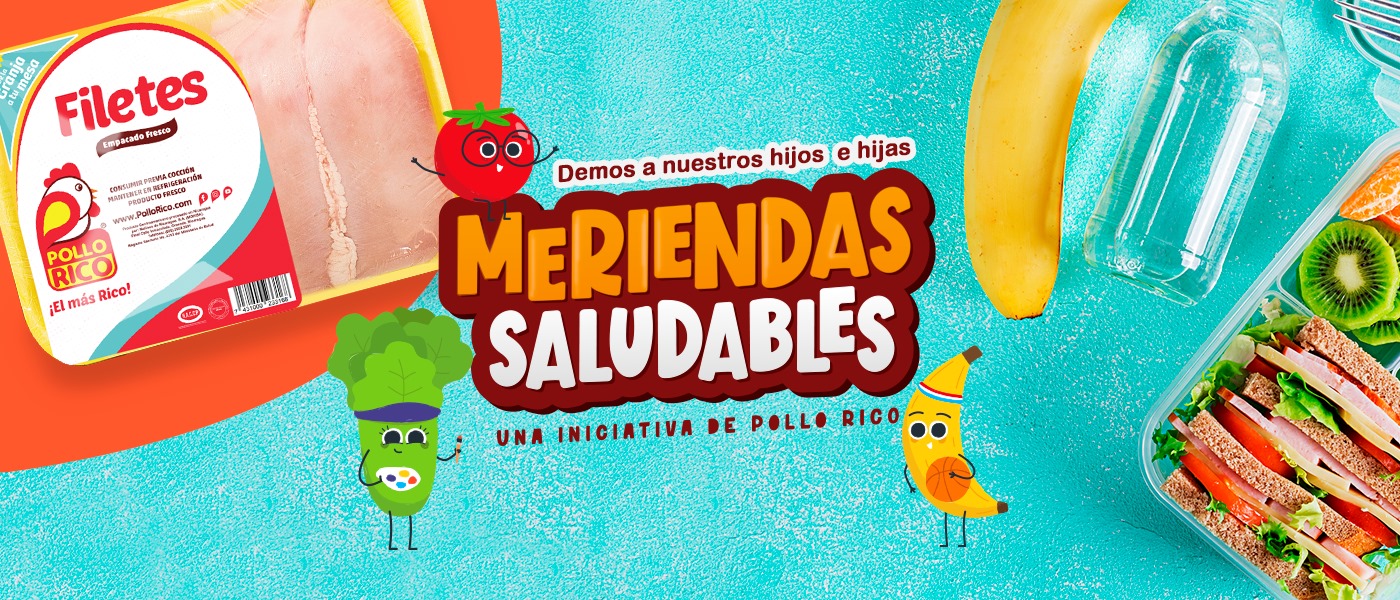 Meriendas Saludables - Facebook cover