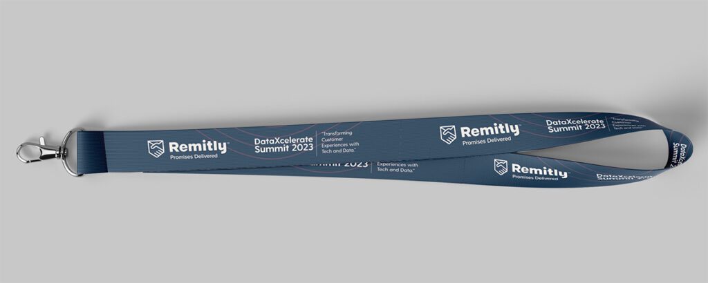 Remitly - DataXcelerate Summit 2023, Lanyard